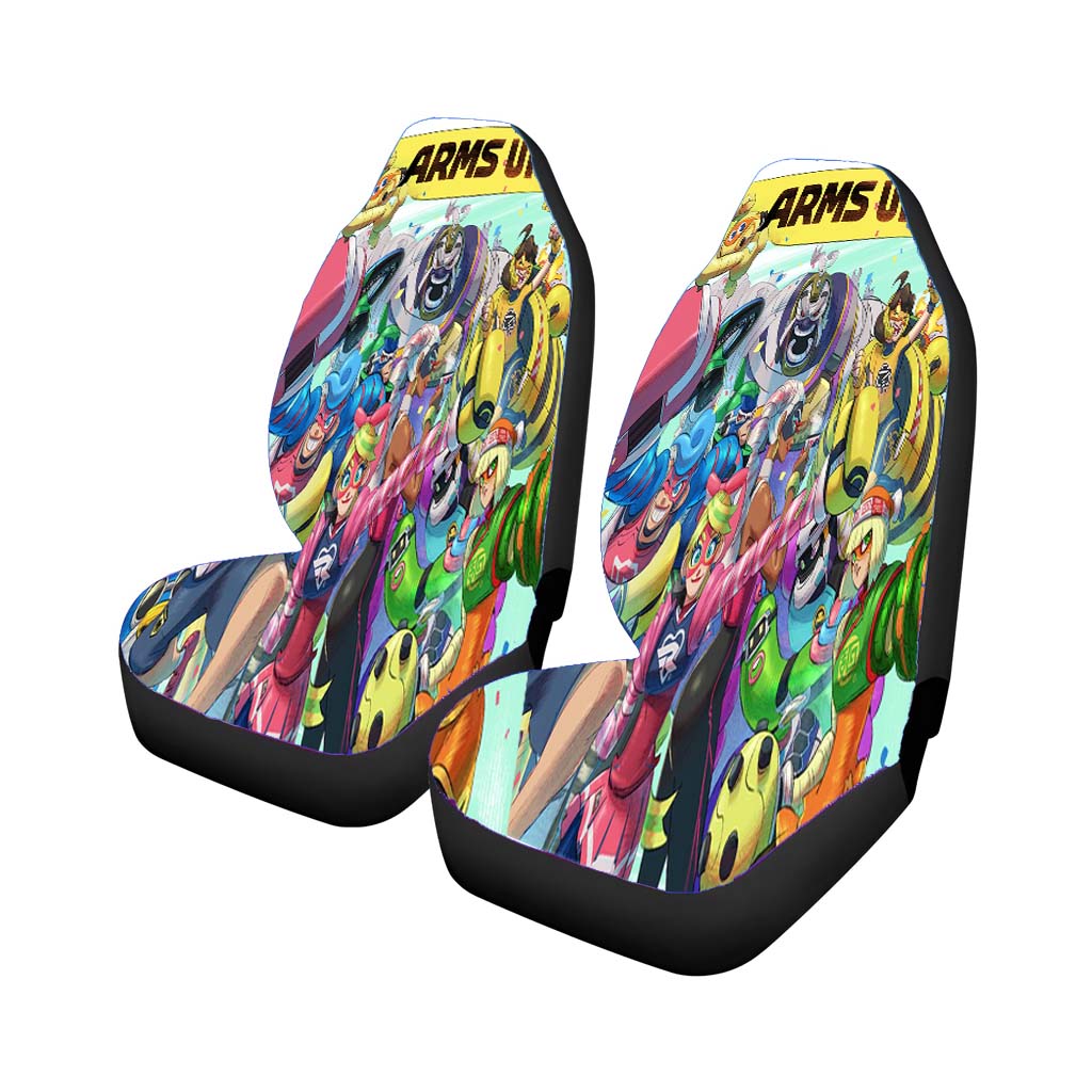 Nintendo Arms Up Wallpapers Car Seat Covers