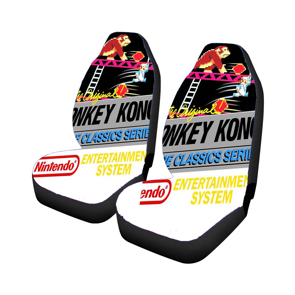Nintendo Donkey King Kong 90 Game Car Seat Covers