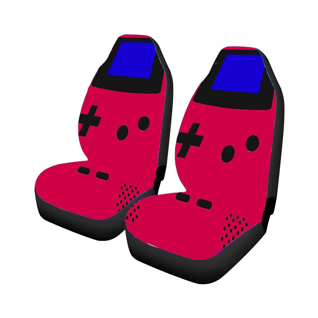 Nintendo Gameboy Pink Car Seat Covers
