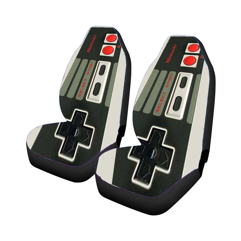 Nintendo Nes Gamepad Controller Car Seat Covers