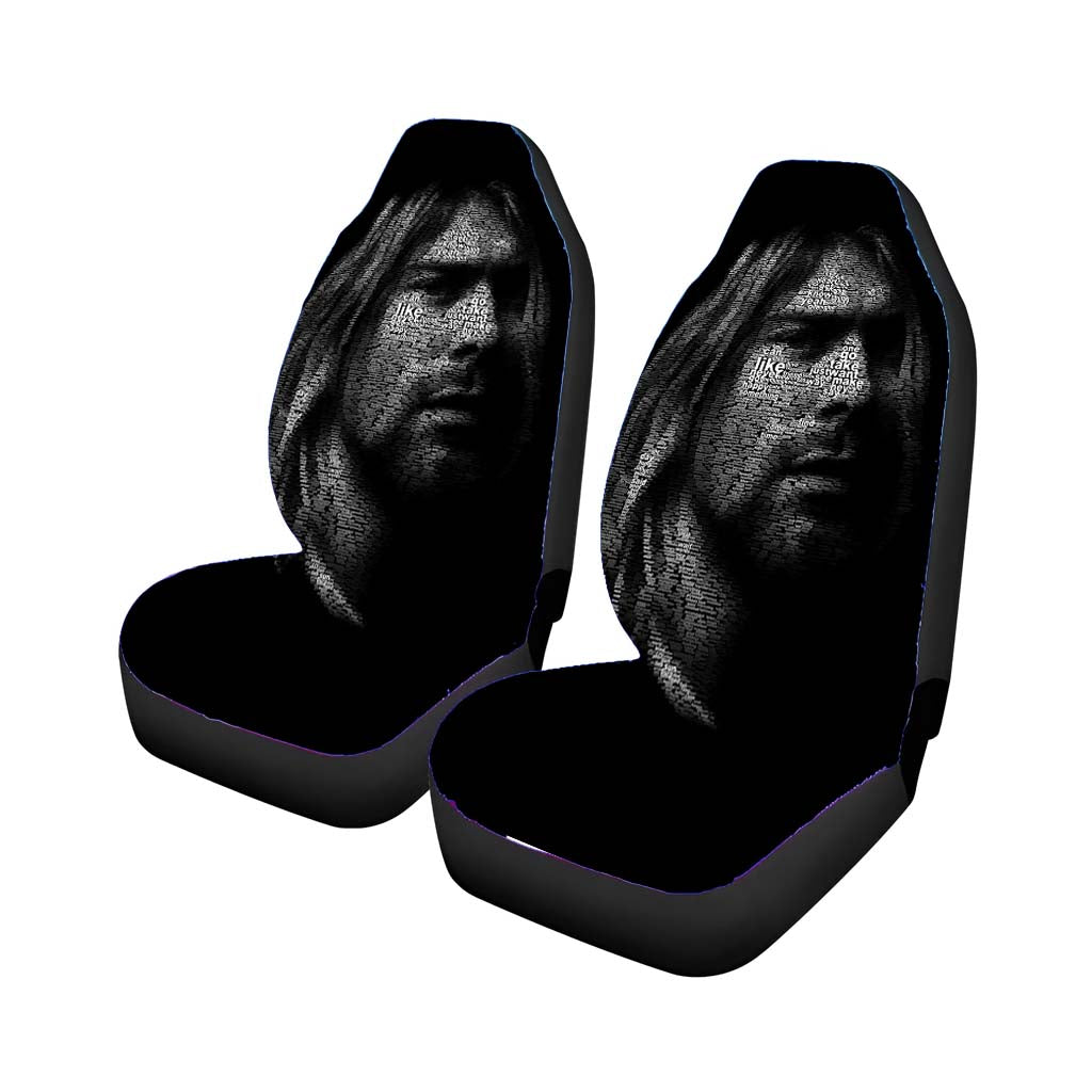 Nirvana Kurt Cobain Art Car Seat Covers