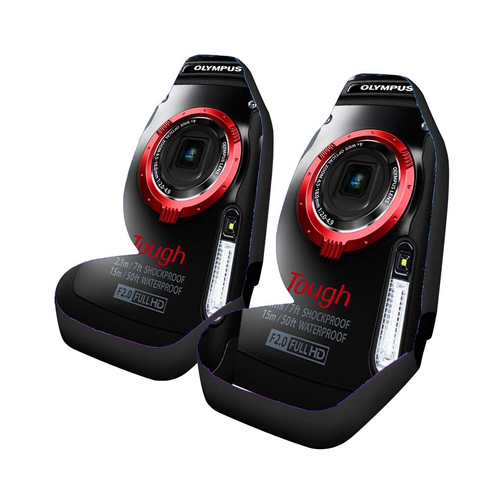 Olympus Stylus Tg Ihs Digital Came Car Seat Covers