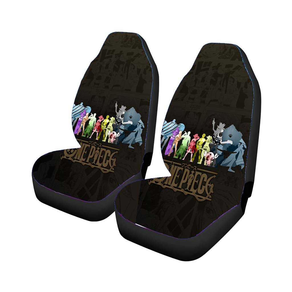 One Piece Comic Car Seat Covers