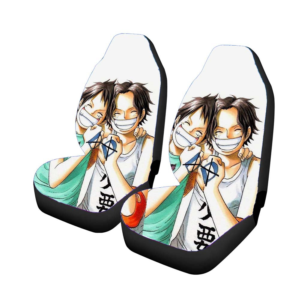 One Piece D. Brother Car Seat Covers