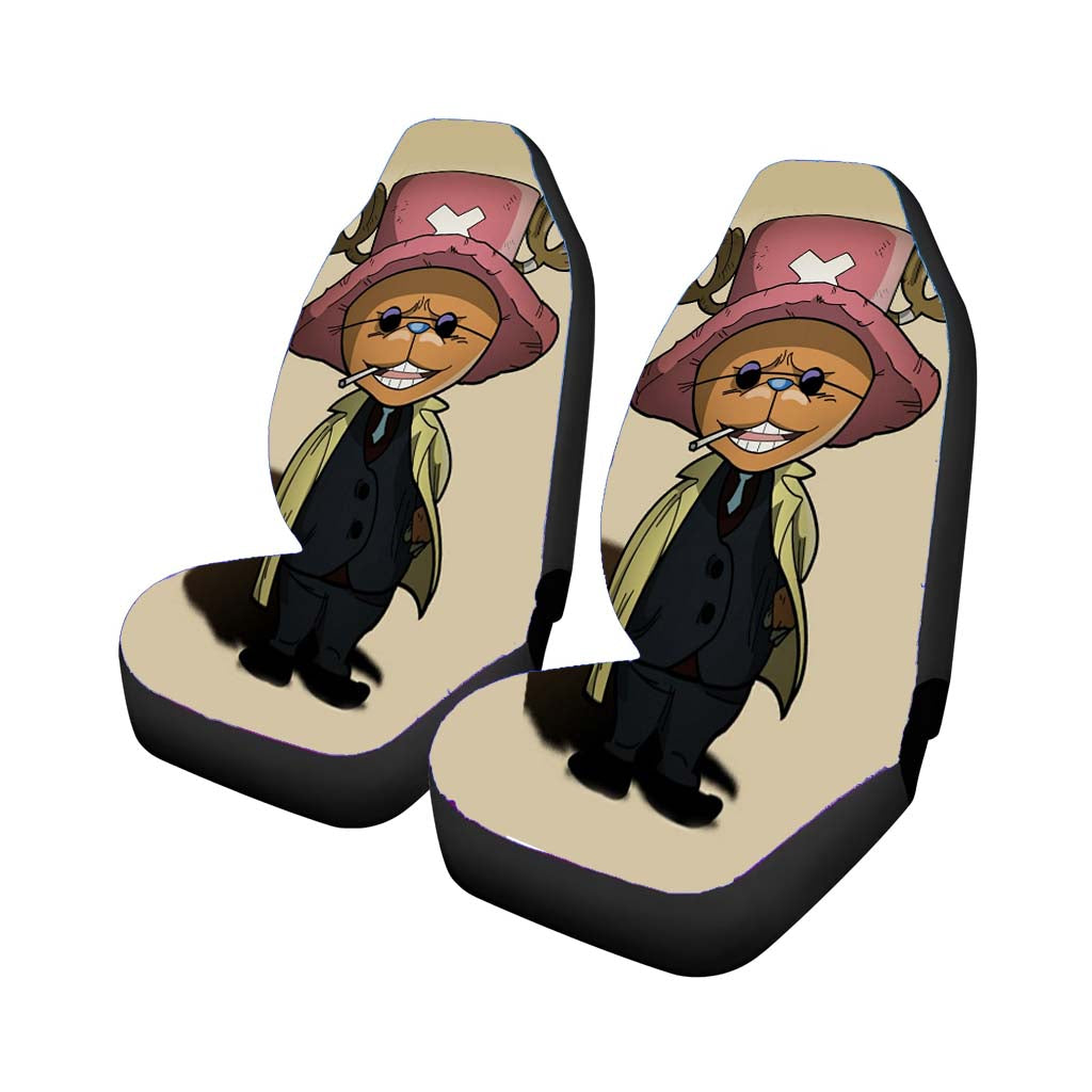One Piece Tony Tony Chopper Car Seat Covers