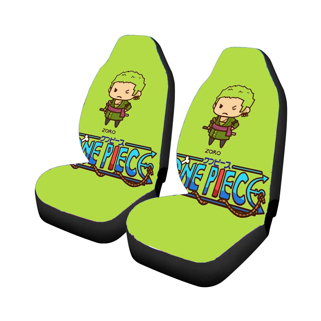 One Piece Zoro Car Seat Covers