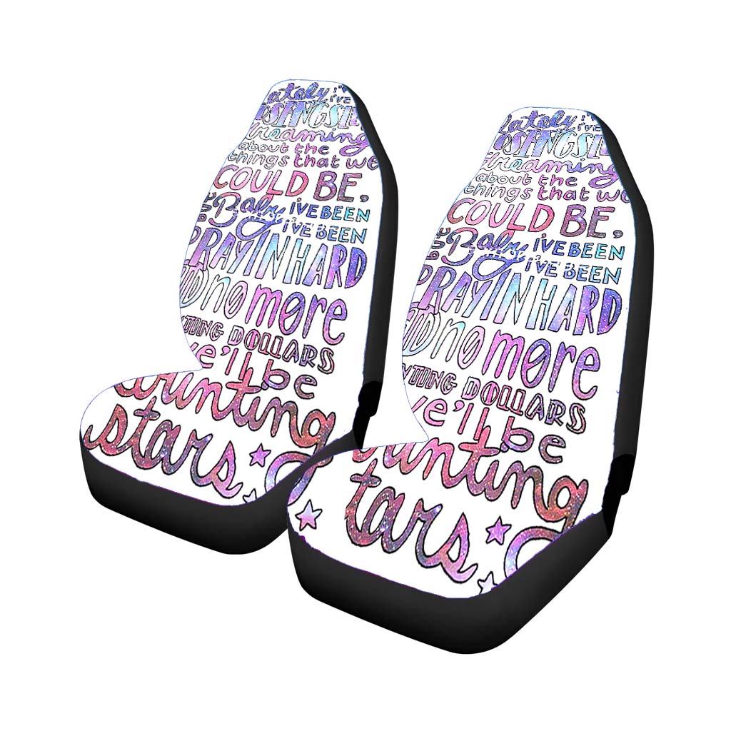 One Republic Lyric Cover Car Seat Covers