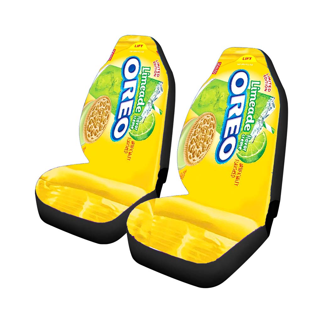 Oreo Limeade Le Car Seat Covers