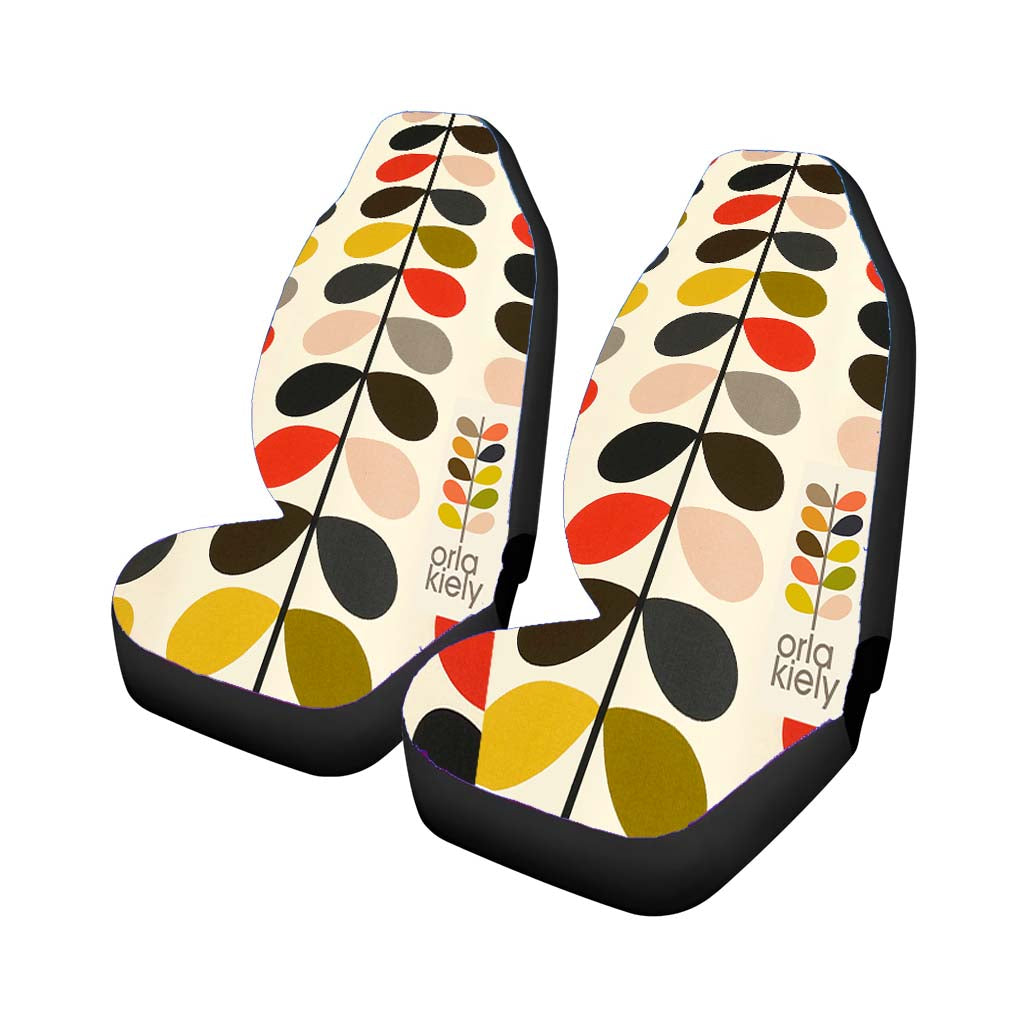 Orla Kiely Multi Optic Stem Colorful Car Seat Covers