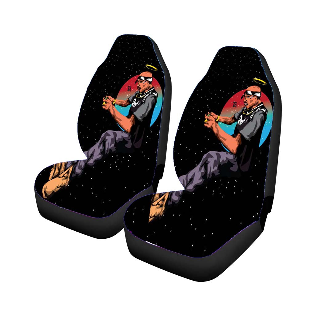 Pac Shakur Iphone Car Seat Covers