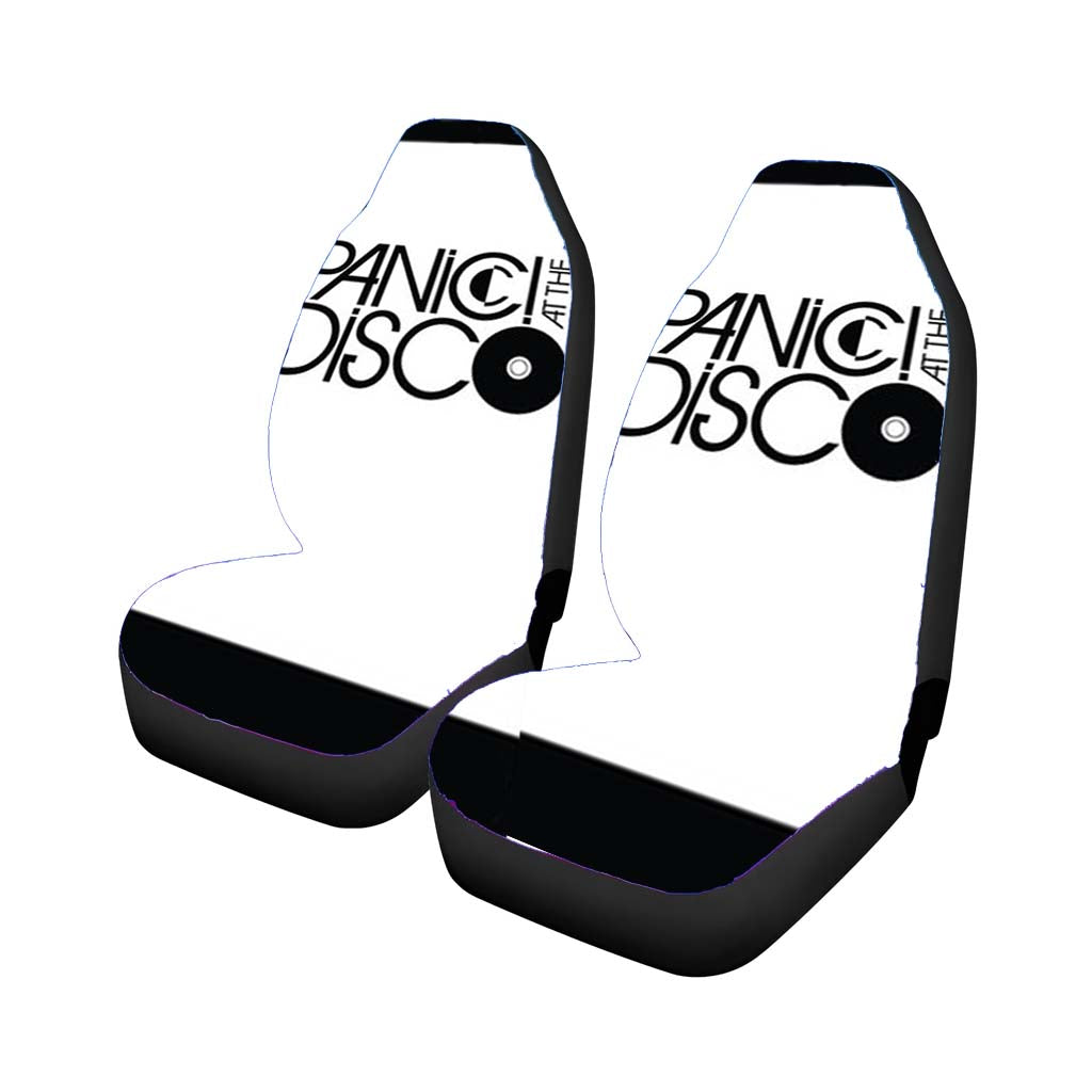 Panic At The Disco Simple Font Car Seat Covers
