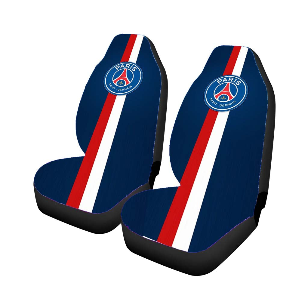 Paris Saint Germain Psg Symbol Car Seat Covers
