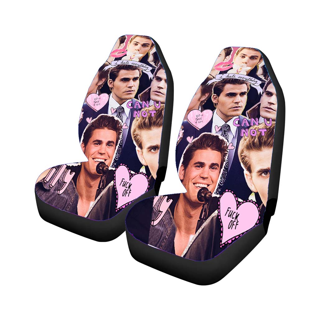 Paul Wesley Collage Car Seat Covers