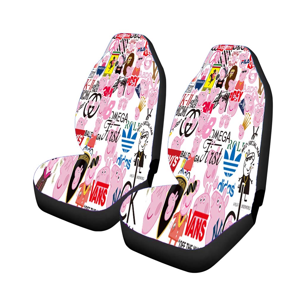 Peppa Pig Sticker Collection Car Seat Covers