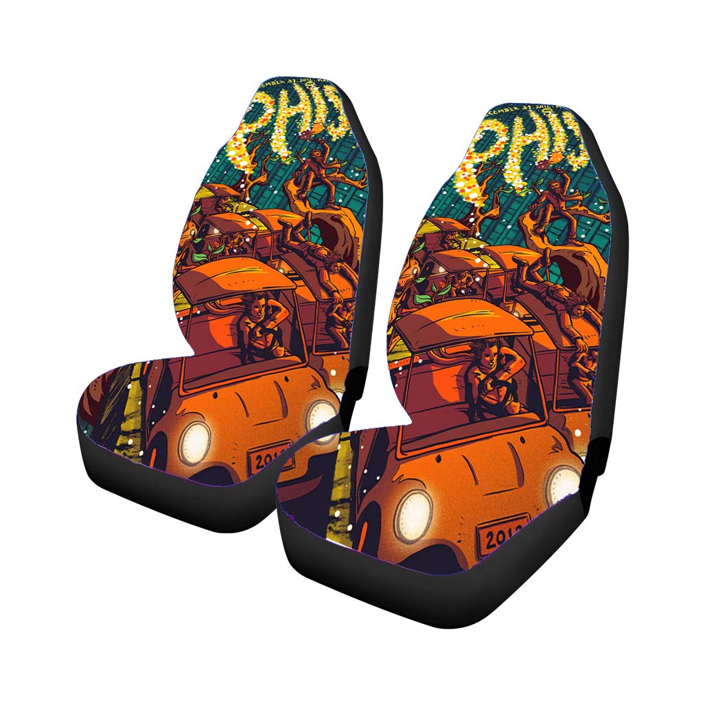 Phish Cover Car Seat Covers