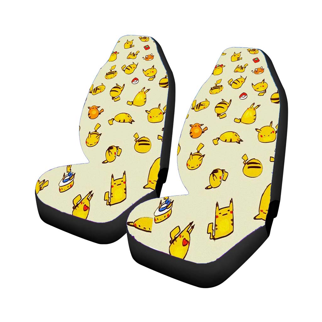 Pikachu Cute Car Seat Covers
