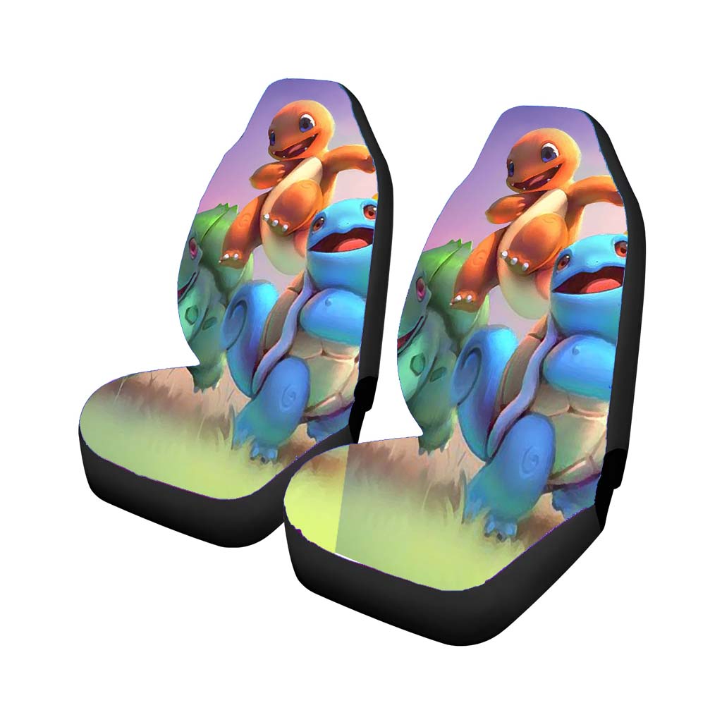 Pikachu Pokemon Anime Car Seat Covers