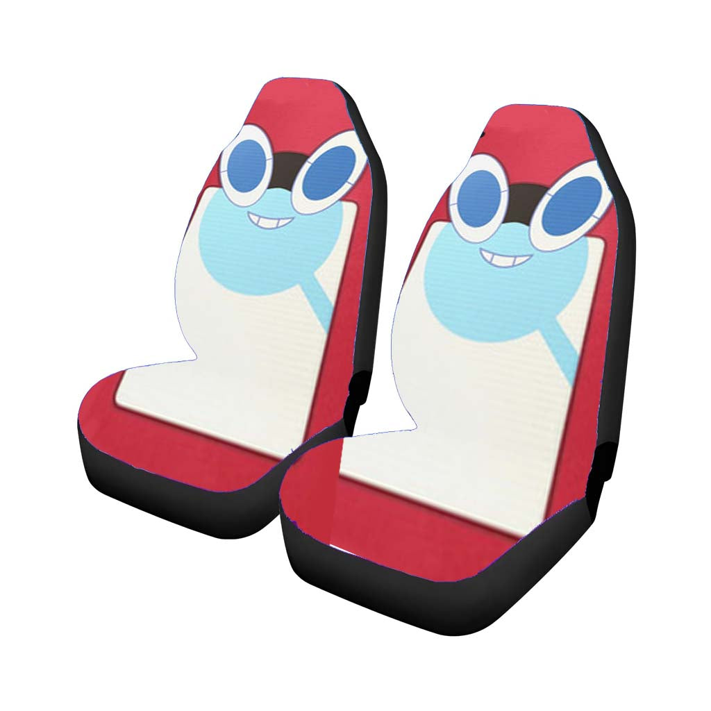 Pokemon Alola Rotom Pokedex Car Seat Covers