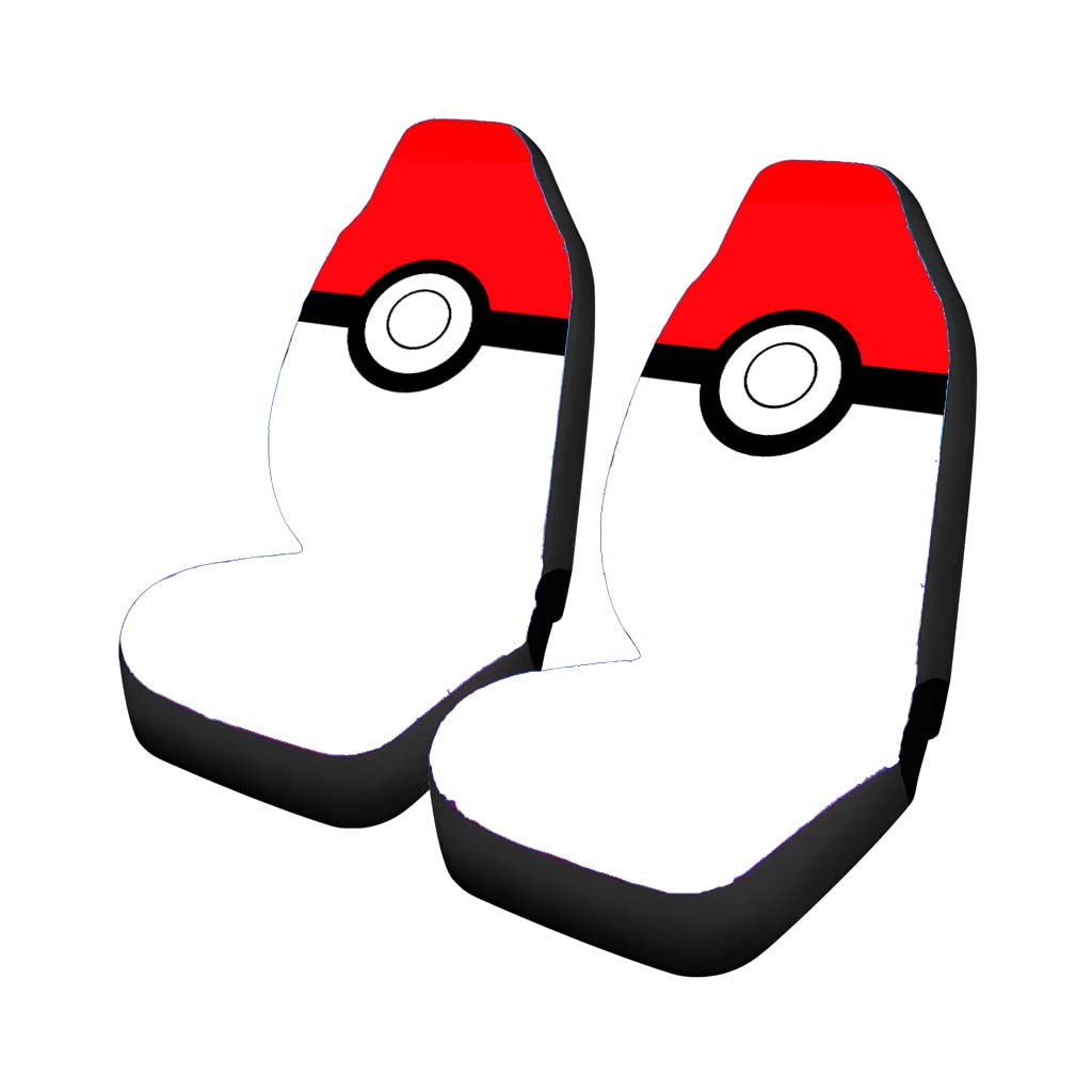 Pokemon Ball Car Seat Covers