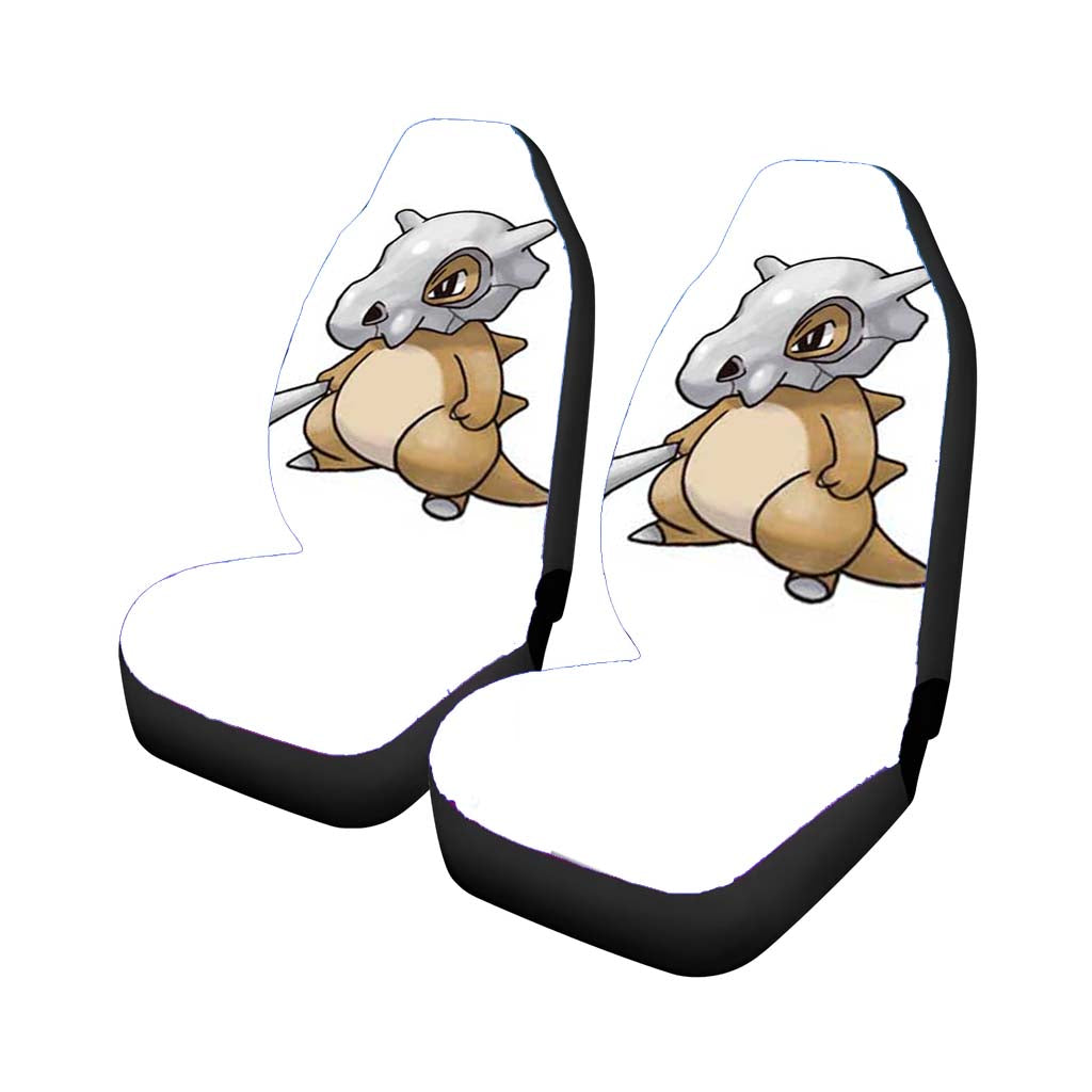 Pokemon Cubone Car Seat Covers