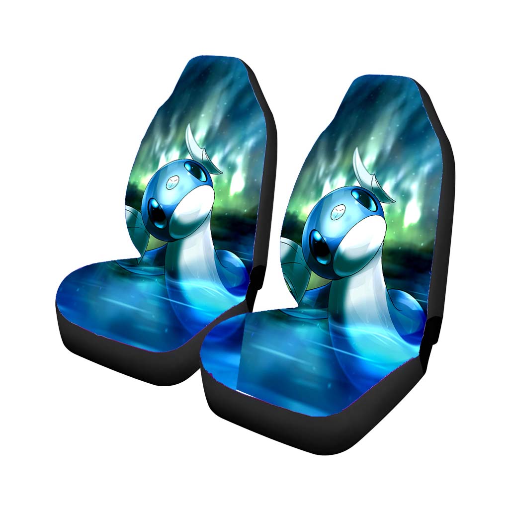 Pokemon Dratini Fan Art Night Car Seat Covers