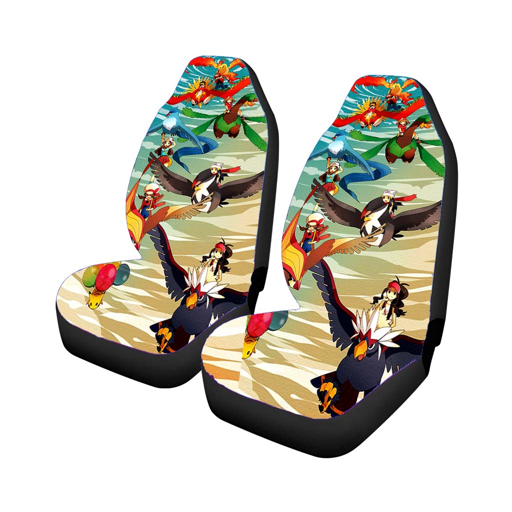 Pokemon Flying Type Poster Car Seat Covers