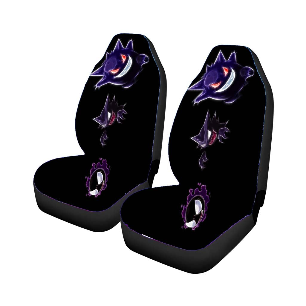 Pokemon Haunter Evolution Car Seat Covers