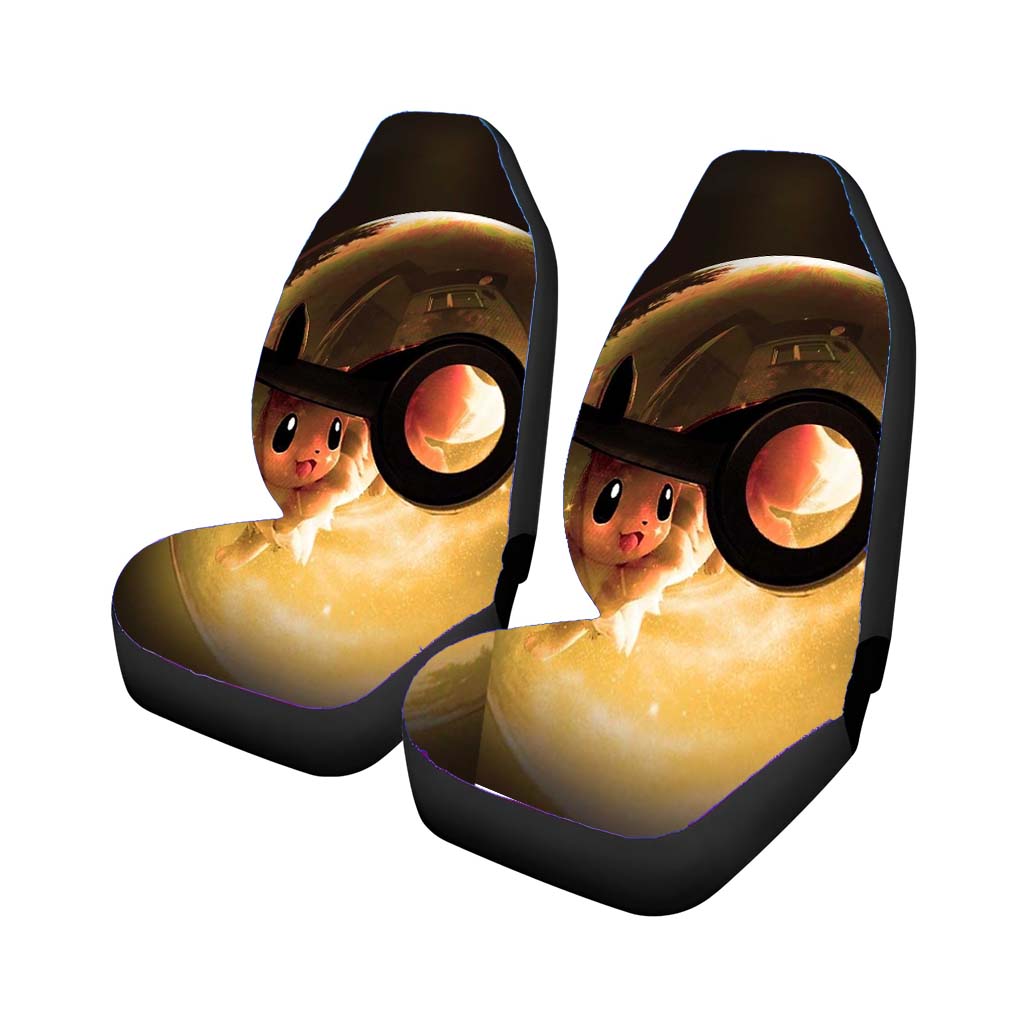 Pokemon In Ball Car Seat Covers