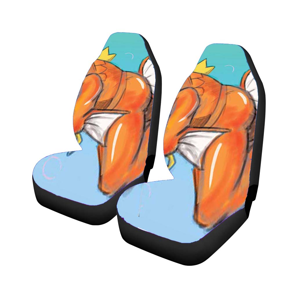 Pokemon Magikarp Sketch Car Seat Covers