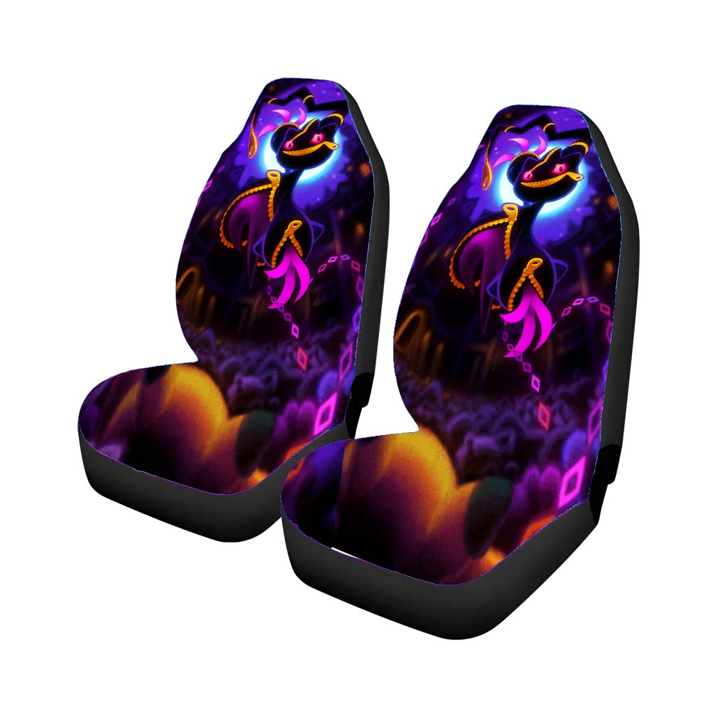 Pokemon Mega Banette Car Seat Covers