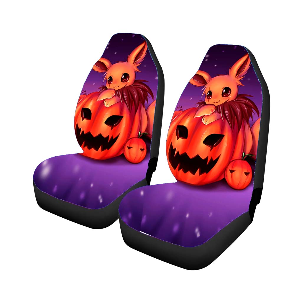 Pokemon Night Halloween Car Seat Covers