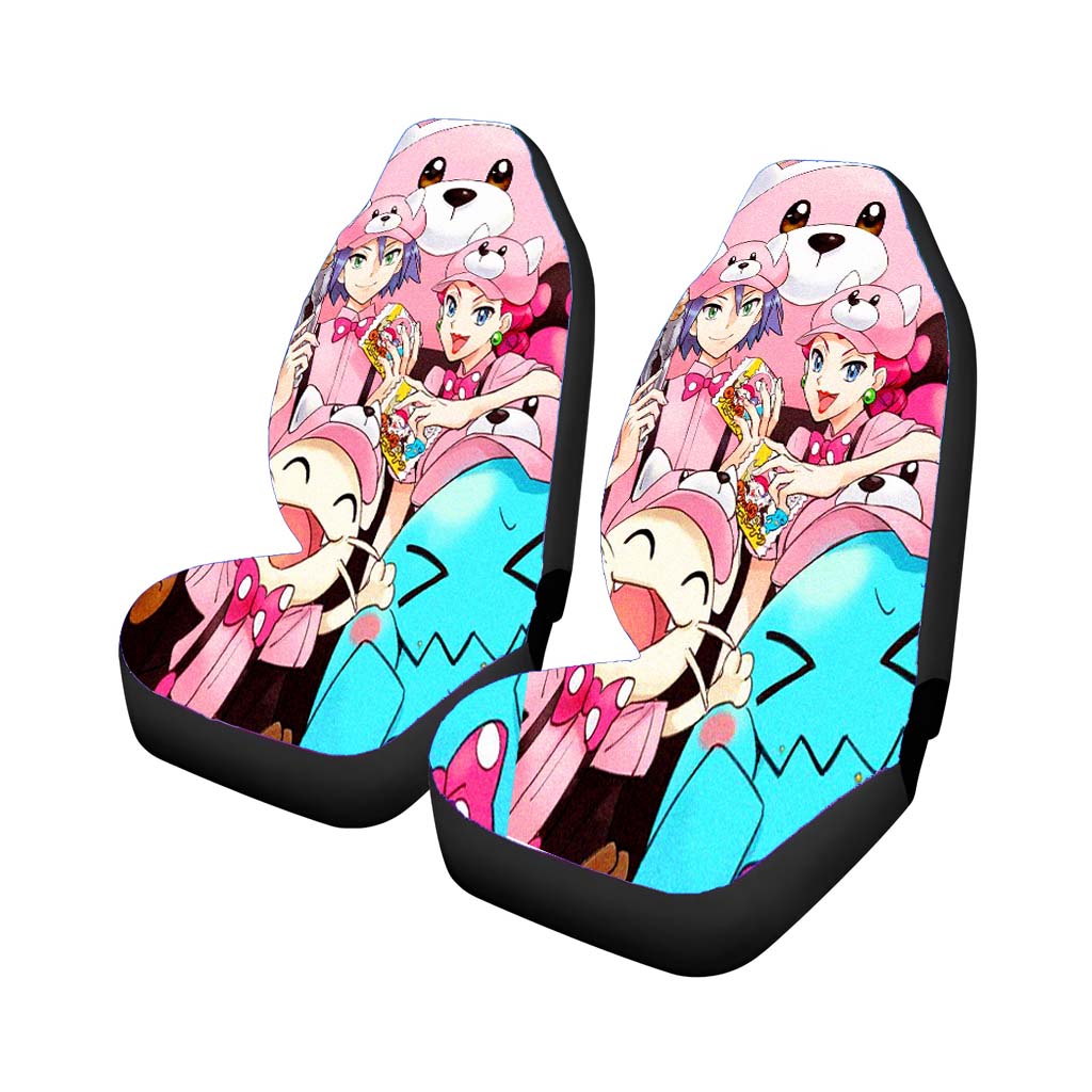 Pokemon Team Rocket Post Grain Car Seat Covers