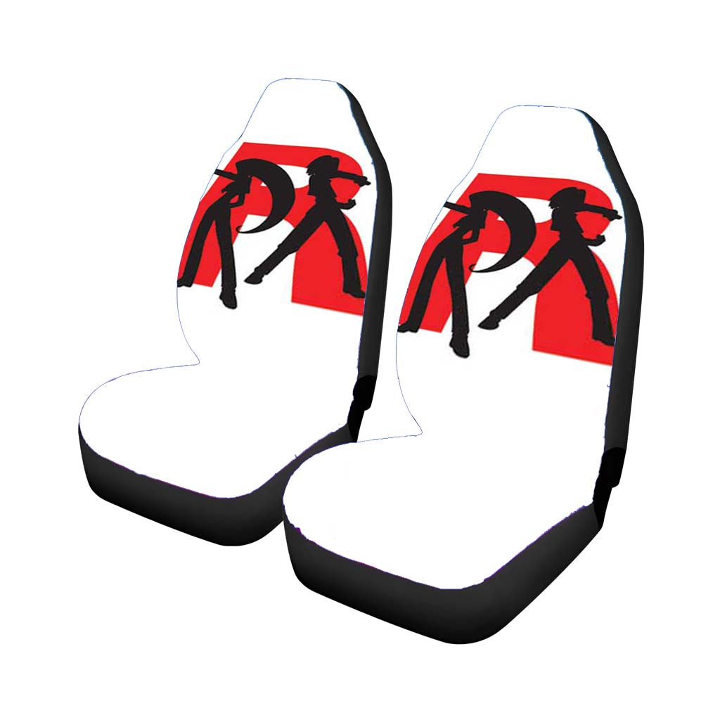 Pokemon Team Rocket Silhouettes Car Seat Covers