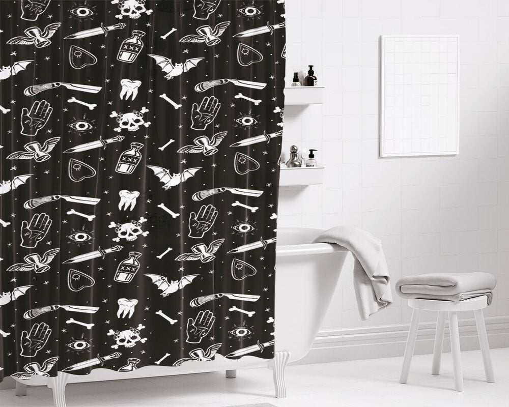 A Dog Way Home Movies Artwork Bathroom Shower Curtain Fabric Waterproof | 66 X 72 Inch