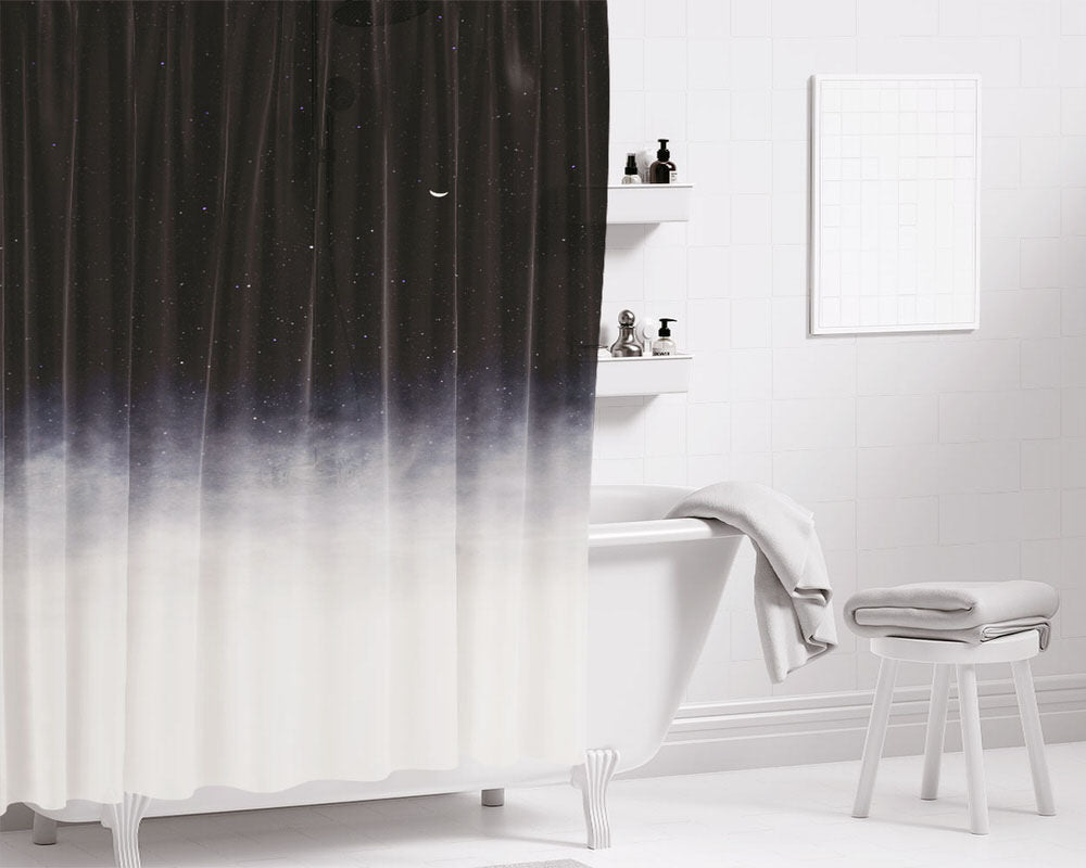 After We Die Bathroom Shower Curtain Fabric Waterproof | 66 X 72 Inch