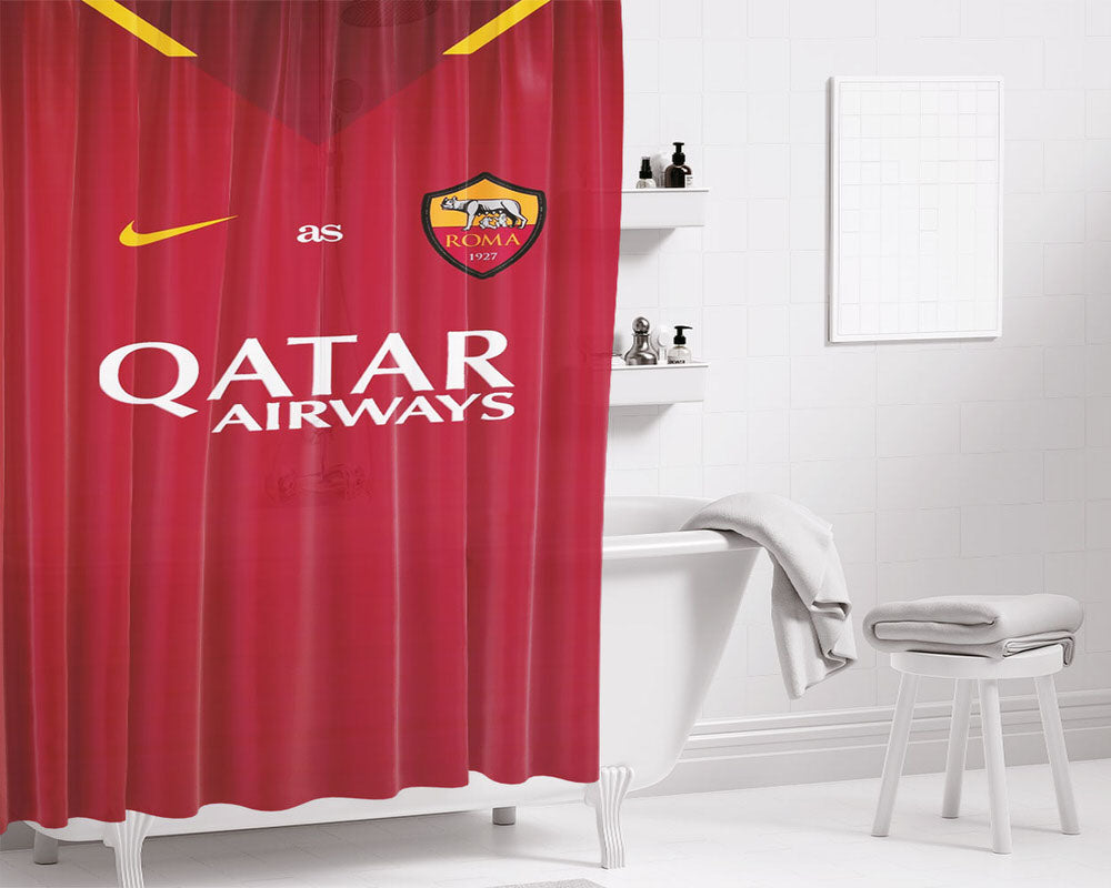 As Roma Kit Bathroom Shower Curtain Fabric Waterproof | 66 X 72 Inch