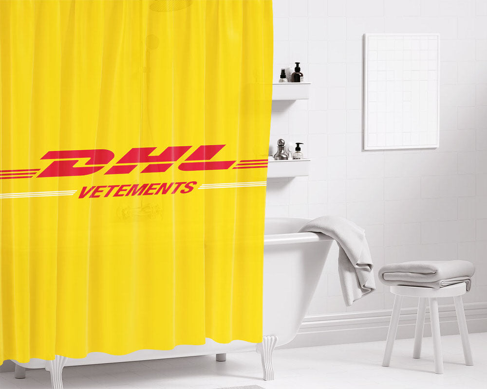 Dhl Vetements Bathroom Shower Curtain Fabric Waterproof | 66 X 72 Inch