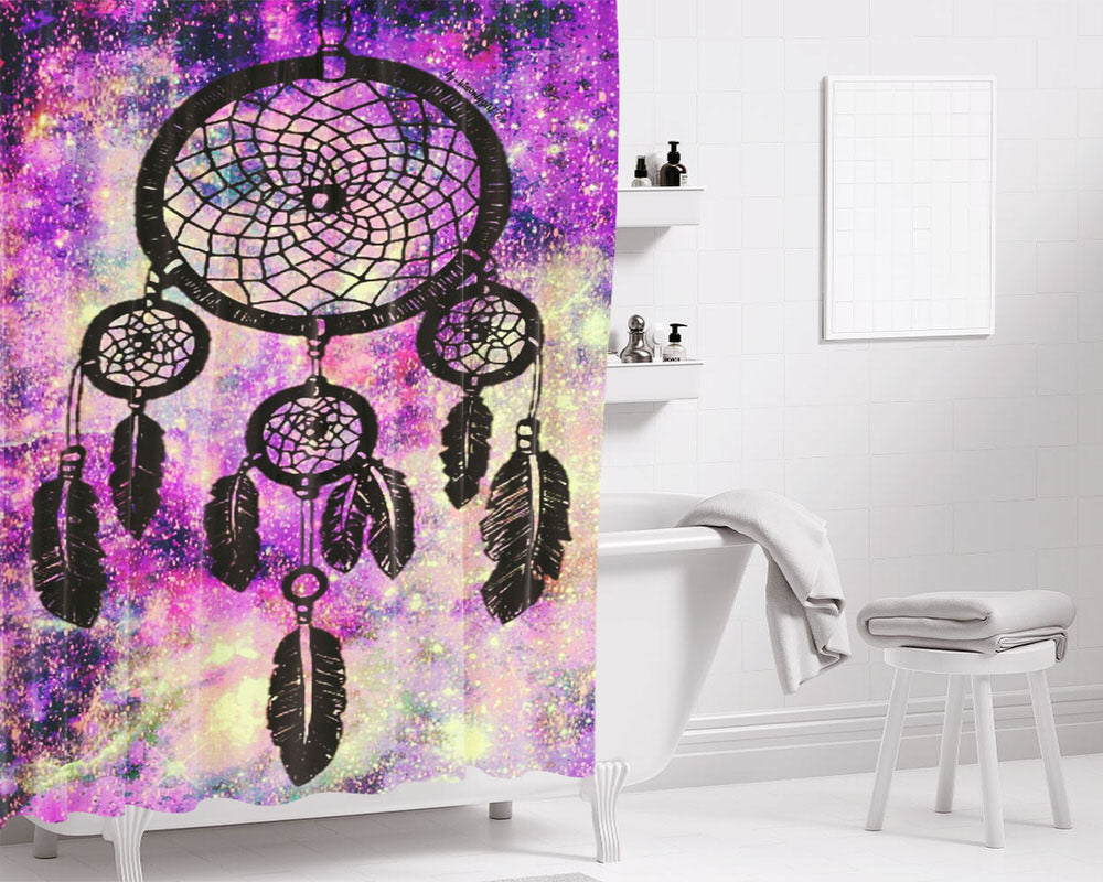 Dreamcharter Bathroom Shower Curtain Fabric Waterproof | 66 X 72 Inch