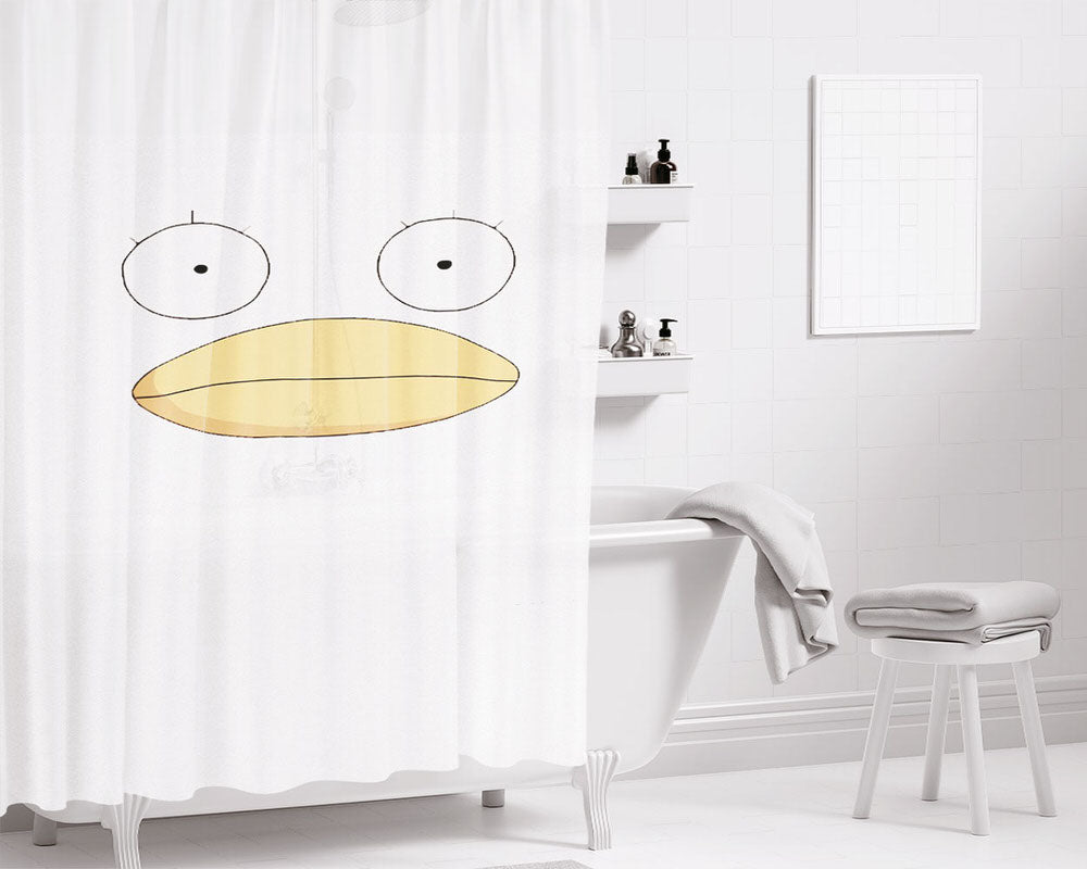 Elizabeth Bathroom Shower Curtain Fabric Waterproof | 66 X 72 Inch