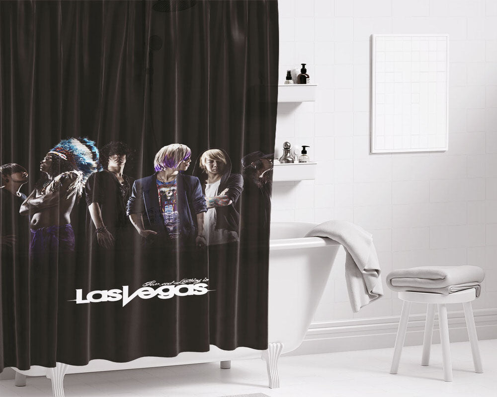 Falilv Bathroom Shower Curtain Fabric Waterproof | 66 X 72 Inch