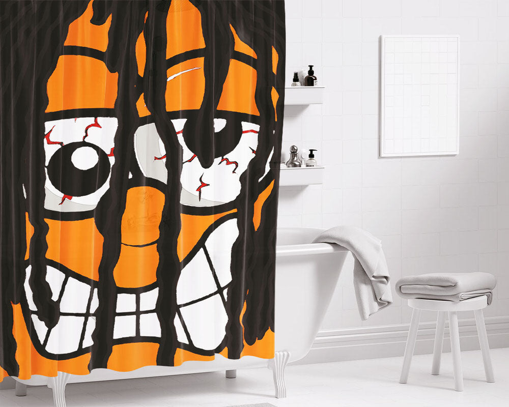 Gloman Bathroom Shower Curtain Fabric Waterproof | 66 X 72 Inch