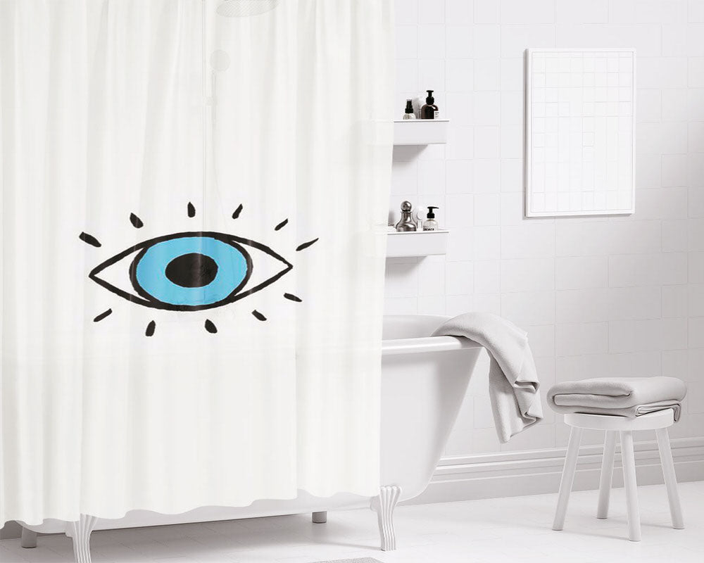 Im With Khabib Ufc Bathroom Shower Curtain Fabric Waterproof | 66 X 72 Inch