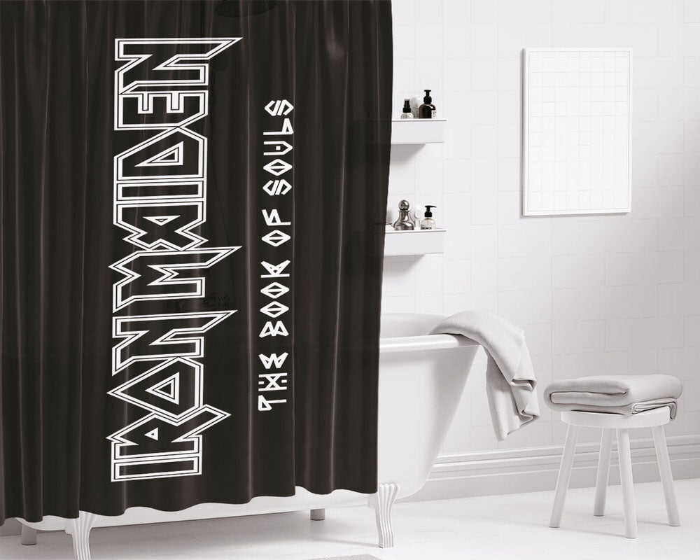 Iron Giant Bathroom Shower Curtain Fabric Waterproof | 66 X 72 Inch