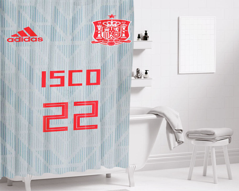 Irvins Salted Egg Tapioca Chips 230Gram Bathroom Shower Curtain Fabric Waterproof | 66 X 72 Inch