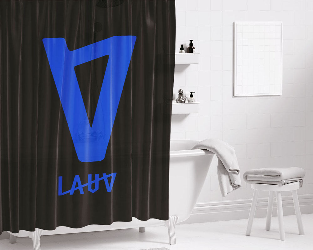 Lauv Bathroom Shower Curtain Fabric Waterproof | 66 X 72 Inch