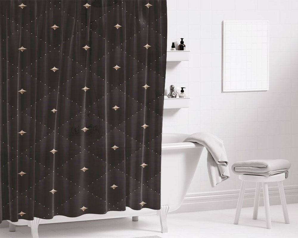 Luxxu Home Pieces Have A Strong Texture Bathroom Shower Curtain Fabric Waterproof | 66 X 72 Inch