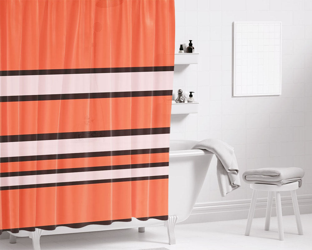 Nemo Keep Your Friends Anenomes Closer Bathroom Shower Curtain Fabric Waterproof | 66 X 72 Inch