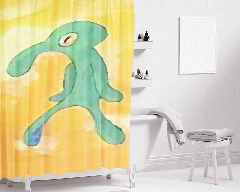 Old Bold And Brash 2 Bathroom Shower Curtain Fabric Waterproof | 66 X 72 Inch