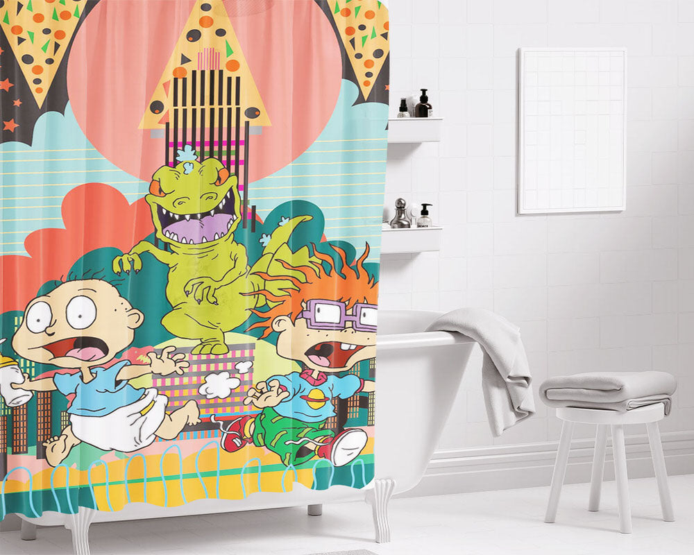 Repair Tool Kit Bathroom Shower Curtain Fabric Waterproof | 66 X 72 Inch