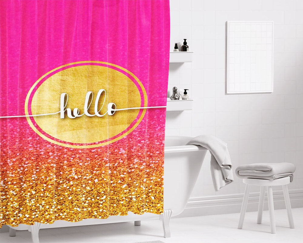 Sterling Silver Butterfly Stud Earrings Bathroom Shower Curtain Fabric Waterproof | 66 X 72 Inch